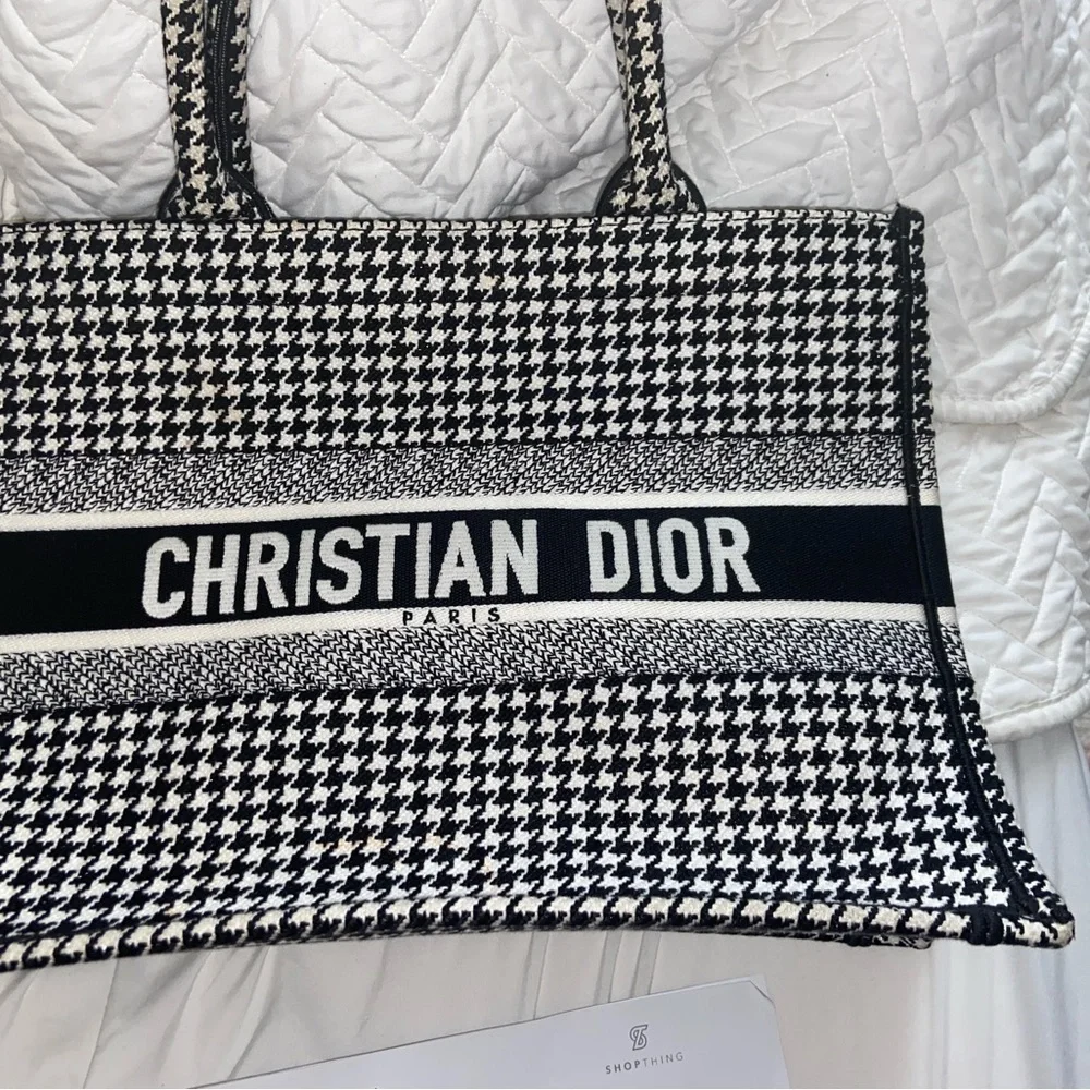 Medium Dior book tote - Picture 2 of 5